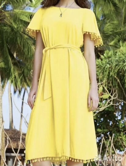 Летнее платье