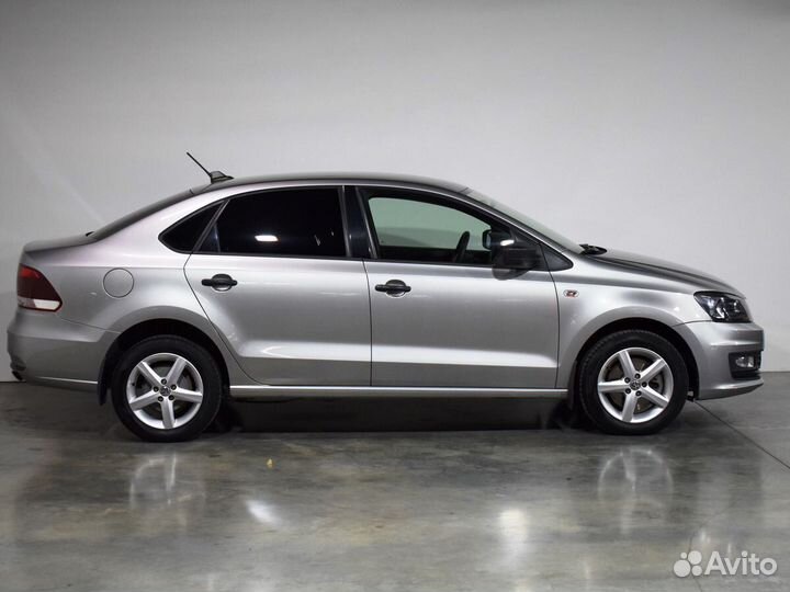 Volkswagen Polo 1.6 AT, 2019, 63 055 км