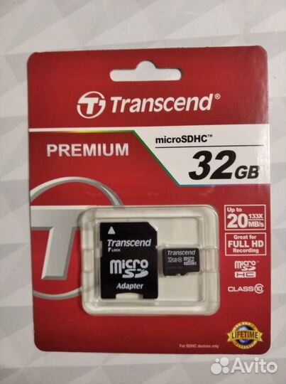 Карта памяти MicroSD