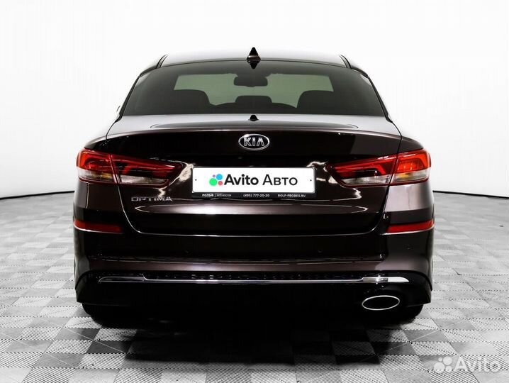 Kia Optima 2.0 AT, 2018, 124 504 км