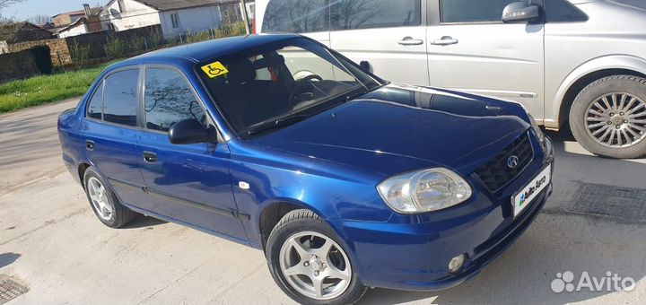 Hyundai Accent 1.5 МТ, 2005, 200 000 км