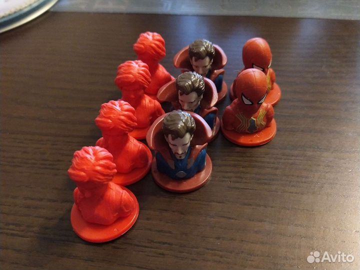 Фигурки киновселенная марвел marvel пятерочка