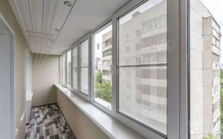 Остекление балконов