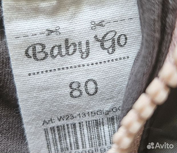 Полукомбинезон baby go 80