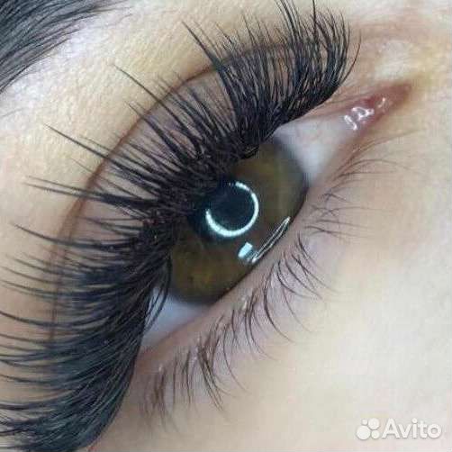 Наращивание ресниц от опытного мастера