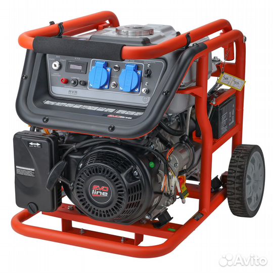 Генератор бензиновый EVOline KB 5000 E 4кВт