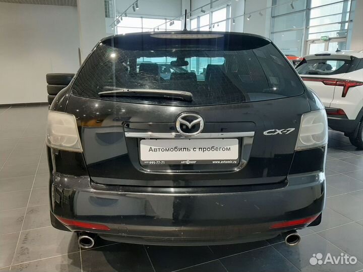 Mazda CX-7 2.3 AT, 2010, 195 985 км