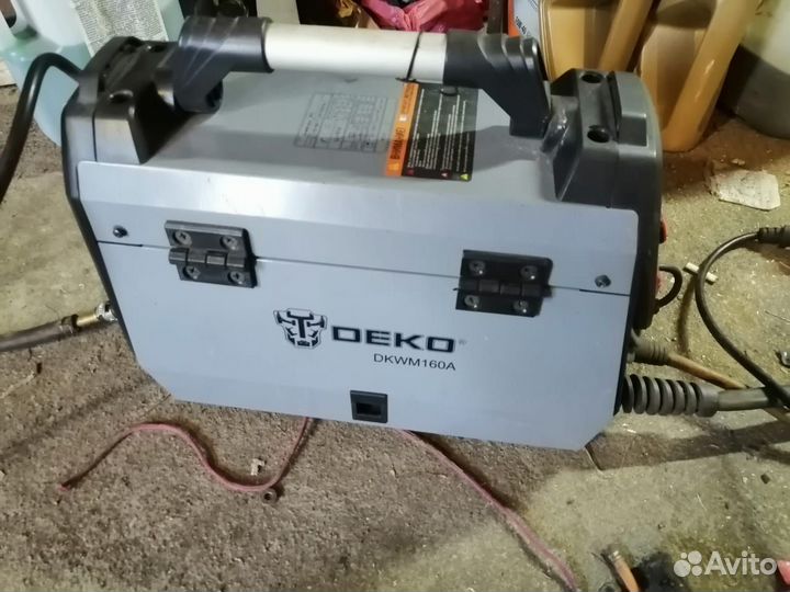 Полуавтомат deko