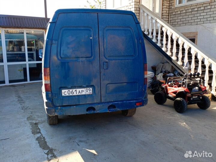 Кузов на газель