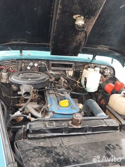 ГАЗ 69 2.1 МТ, 1972, 77 000 км