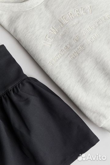 Костюм для девочки H&M 140