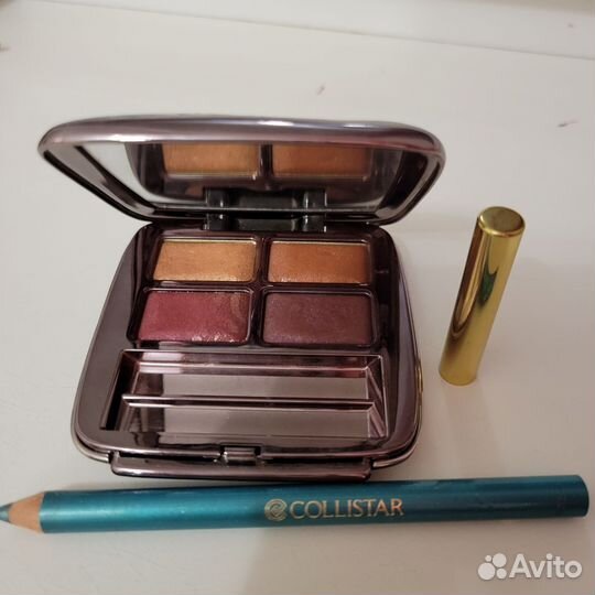 4 Теней Guerlain и карандаш