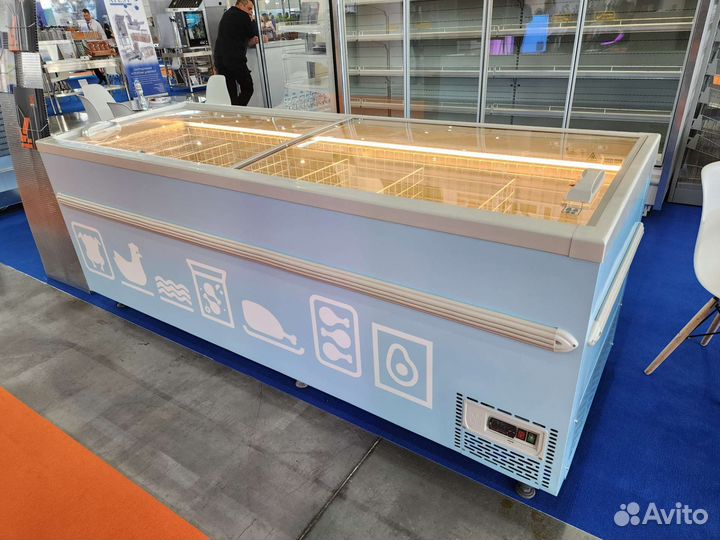 Морозильные бонеты Veles 2,1 -2,5 м