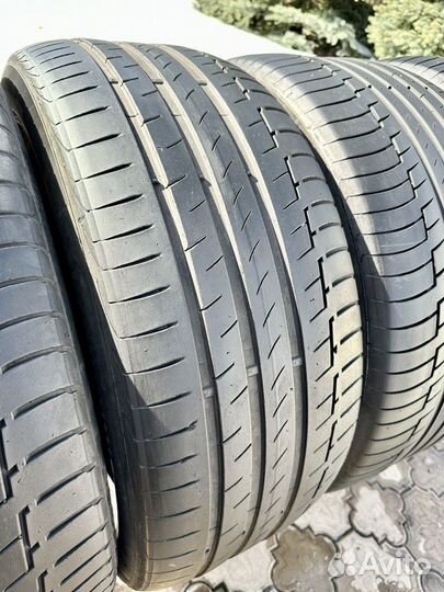 Continental PremiumContact 6 SSR 285/45 R22 и 325/40 R22