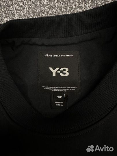 Y-3 Свитшот Оригинал
