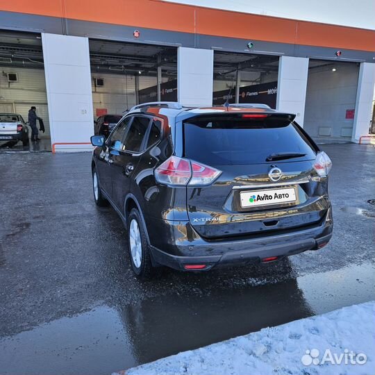 Nissan X-Trail 2.0 CVT, 2015, 177 500 км