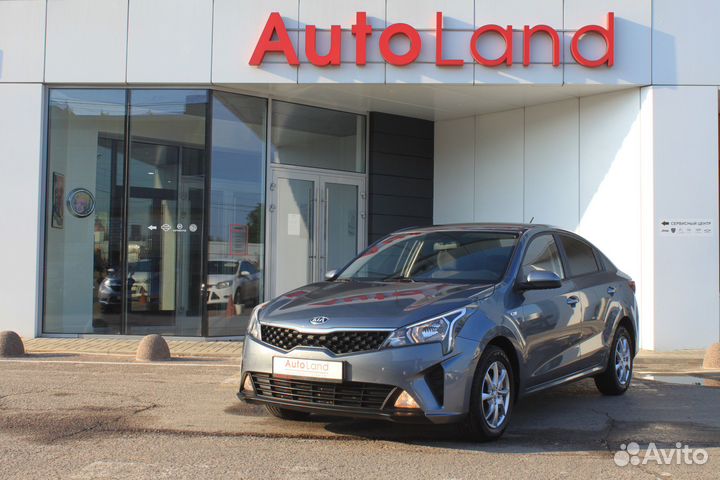 Kia Rio 1.6 AT, 2020, 29 859 км