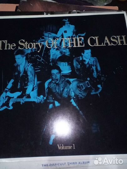 Винил The clash