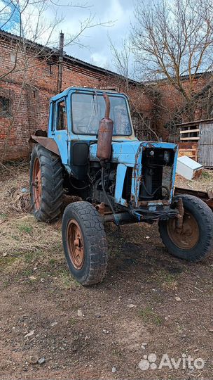 Трактор МТЗ (Беларус) 80 с КУН, 1989