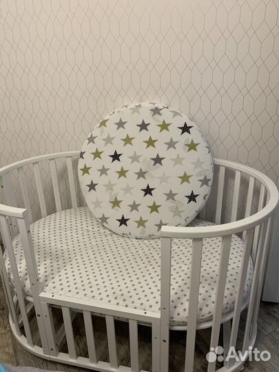 Детская кроватка трансформер (торг)