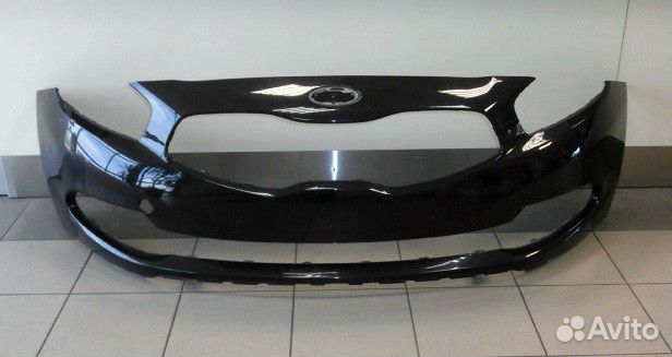 Бампер передний Kia Ceed 2 JD
