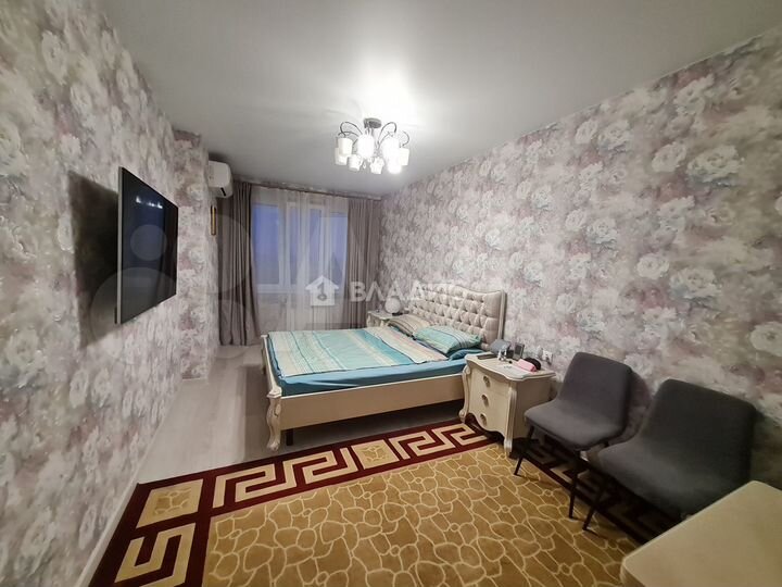 1-к. квартира, 49 м², 12/17 эт.