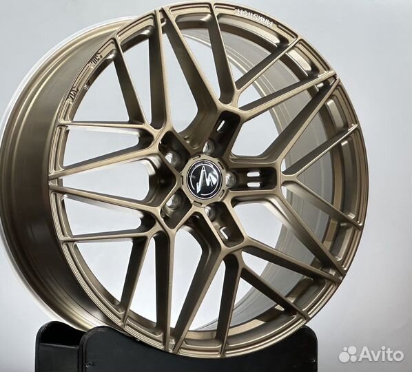 Диски r19 5/112 Makston Bronze