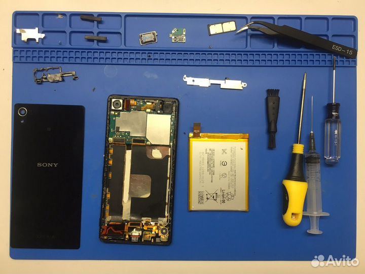 Ремонт телефонов, планшетов и ноутбуков