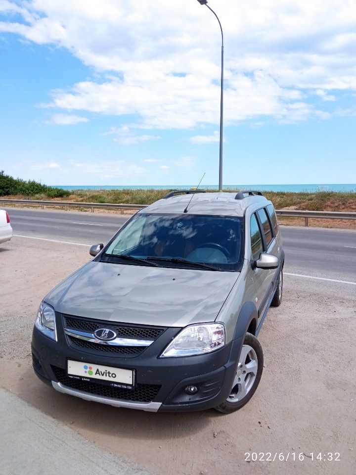 ВАЗ (LADA) Largus Cross: фото владельца