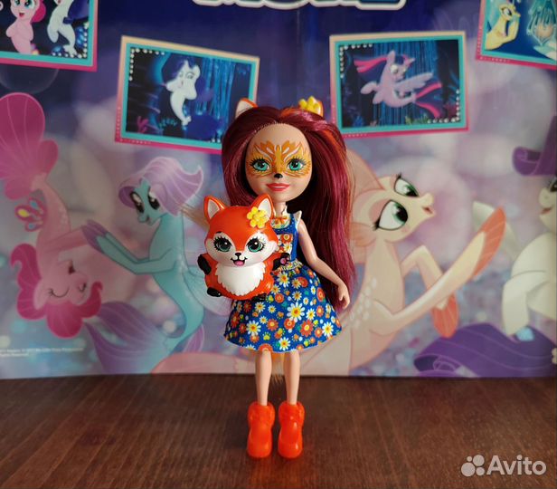Кукла Энчантималс Фелисити Лис