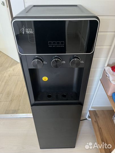 Кулер для воды Ecotronic K42-LXE, черный
