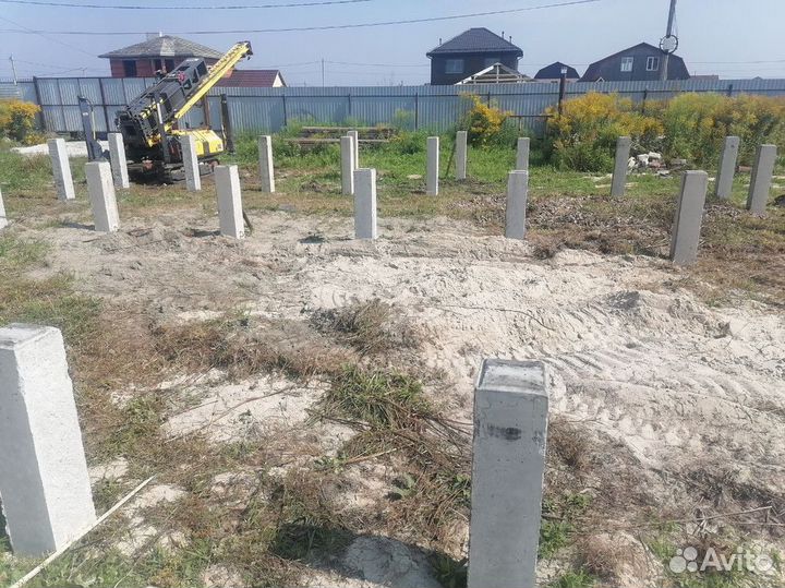 Фундамент / Жб сваи под ключ