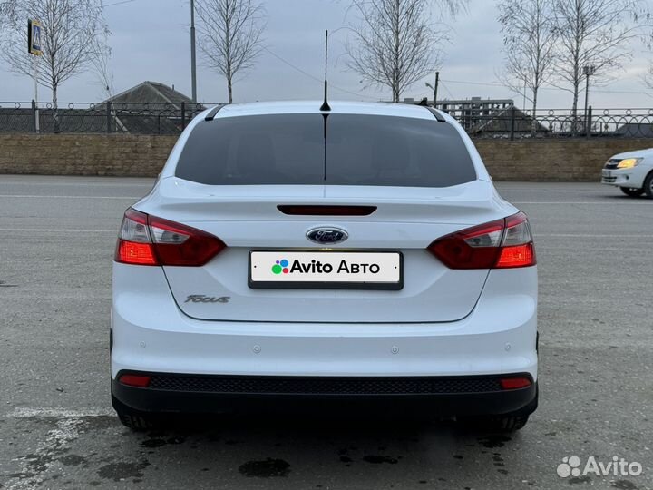 Ford Focus 1.6 AMT, 2012, 223 000 км