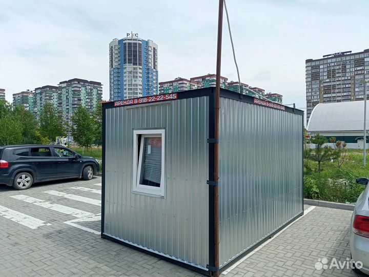 Аренда бытовок вагончиков контейнеров