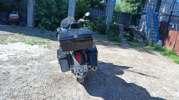 Honda vtx 1800
