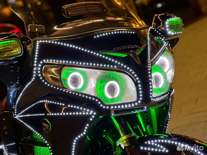 Honda GL1800 GoldWing 2012 год выпуска