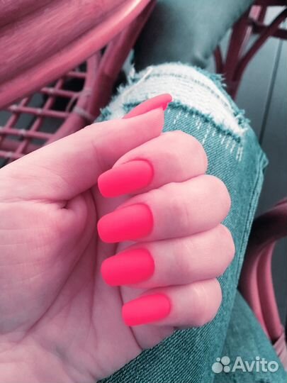 Наращивание ногтей