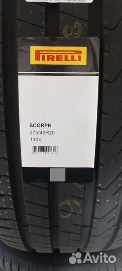 Pirelli Scorpion 275/45 R20 110V