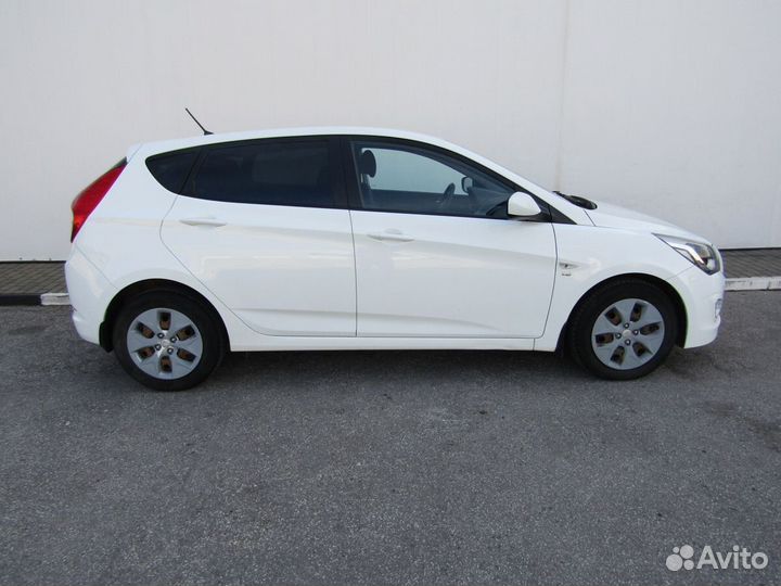 Hyundai Solaris 1.6 AT, 2016, 125 957 км