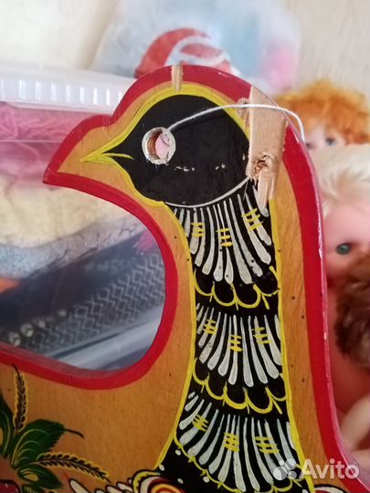 Доска кухонная разделочная советская