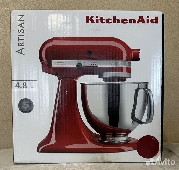 Миксер планетарный KitchenAid 4,8 L