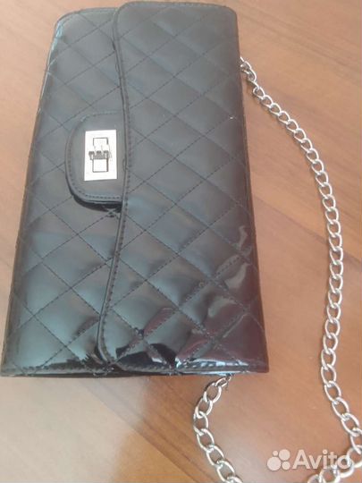 Клатч женский черный