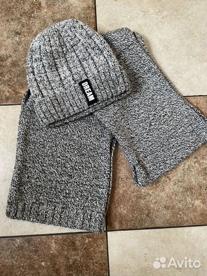 Шапка и шарф gulliver