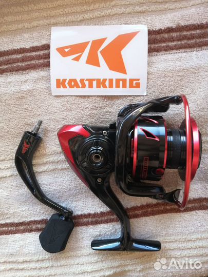 Новая Катушка рыболовная KastKing Sharky 3