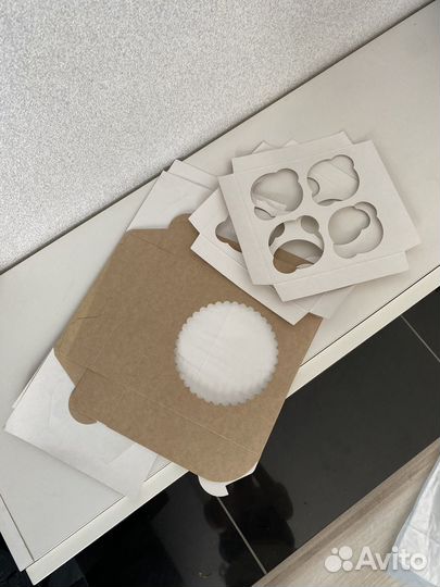 Коробка для капкейков