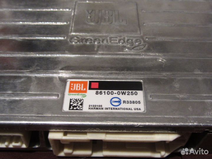 Усилители JBL 86100-0W250 от Toyota Camry V50