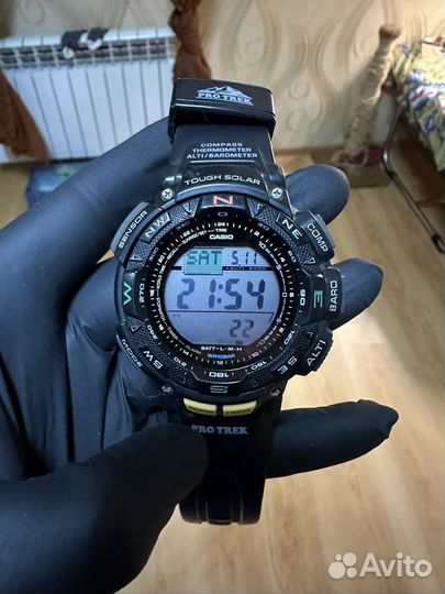 Часы casio pro trek prg 240-1ER