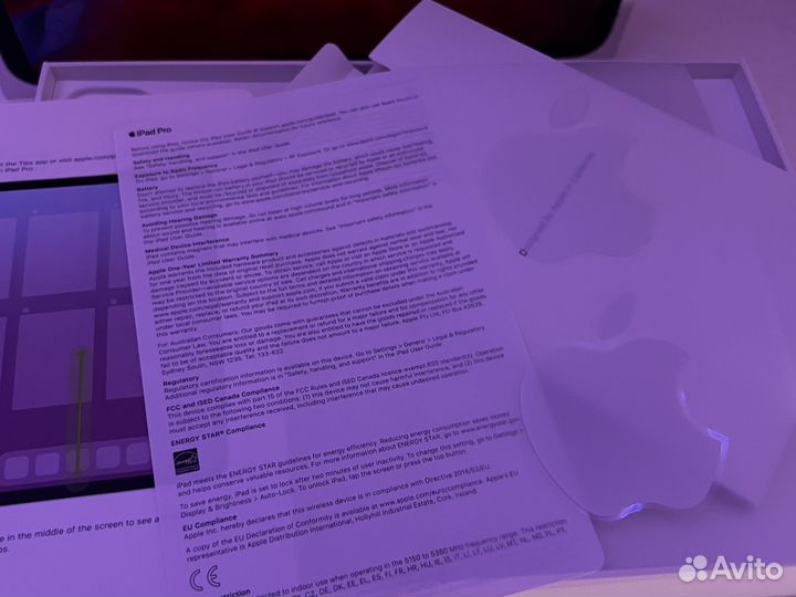 iPad pro 11 2020 256gb