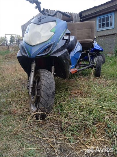 Самодельный трицикл