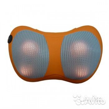 Массажер для шеи массажная подушка Shiatsu